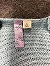 Alya Blue Pullover Sweater Size L - photo 7