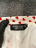 Zara 100% Polyester Hearts Red Casual Skirt Size XS - photo 4