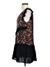 BCBGeneration 100% Rayon Paisley Black Cocktail Dress Size S - photo 5