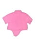 Vintage Havana Solid Pink Short Sleeve Button-Down Shirt Size M (kids) - photo 2