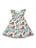 Unbranded Print Blue Dress Size S (estimated, youth) - photo 1