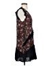 BCBGeneration 100% Rayon Paisley Black Cocktail Dress Size S - photo 4