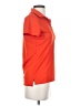Maggie Lane 100% Polyester Orange Short Sleeve Top Size S - photo 4