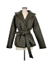 Missguided 100% Polyester Argyle Green Jacket Size 6 - photo 1