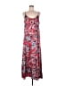 Element 100% Polyester Paisley Red Casual Dress Size M - photo 1