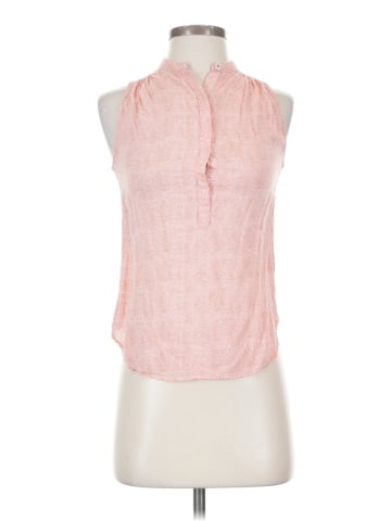 Willi Smith Sleeveless Blouse (view 1)