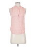 Willi Smith 100% Rayon Pink Sleeveless Blouse Size XS - photo 1