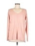 Jouica Pink Pullover Sweater Size L - photo 1