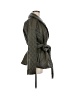 Missguided 100% Polyester Argyle Green Jacket Size 6 - photo 4