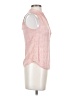 Willi Smith 100% Rayon Pink Sleeveless Blouse Size XS - photo 4