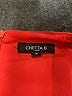 Chetta B Orange Cocktail Dress Size 16 - photo 7