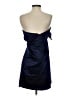 Madison Marcus Solid Blue Cocktail Dress Size S - photo 2
