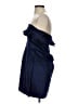 Madison Marcus Solid Blue Cocktail Dress Size S - photo 5