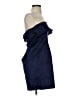 Madison Marcus Solid Blue Cocktail Dress Size S - photo 4