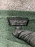 Topshop Green Cardigan Size 2 - photo 7