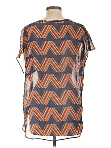 Lovely Day Short Sleeve Blouse (view 2)
