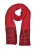 DKNY 100% Acrylic Red Scarf One size - photo 1