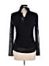 Cable & Gauge Black Long Sleeve Top Size M - photo 2
