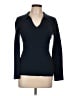Liverpool Los Angeles Black Pullover Sweater Size L - photo 1