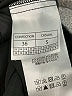 Stella Nova 100% Polyester Metallic Silver Casual Pants Size 6 - photo 8