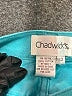 Chadwicks 100% Cotton Teal Casual Pants Size 14 (tall) - photo 7