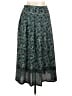 Koret 100% Polyester Paisley Teal Casual Skirt Size 12 (petite) - photo 1