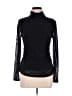 Cable & Gauge Black Long Sleeve Top Size M - photo 1