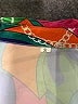 Unbranded Print Green Casual Dress Size S - photo 7
