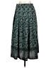 Koret 100% Polyester Paisley Teal Casual Skirt Size 12 (petite) - photo 2