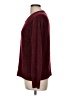 Express Burgundy Pullover Sweater Size M - photo 5