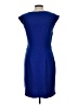 AGB Color Block Blue Cocktail Dress Size 10 - photo 2