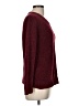 Express Burgundy Pullover Sweater Size M - photo 4