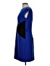 AGB Color Block Blue Cocktail Dress Size 10 - photo 5
