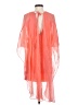 Tommy Bahama 100% Viscose Orange Kimono Size S - photo 2