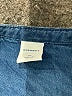 Old Navy 100% Lyocell Blue 3/4 Sleeve Button-Down Shirt Size XL - photo 7