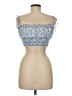 Princess Polly 100% Polyester Blue Tube Top Size 6 - photo 2