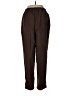BonWorth 100% Polyester Solid Brown Casual Pants Size M (petite) - photo 2