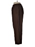 BonWorth 100% Polyester Solid Brown Casual Pants Size M (petite) - photo 5
