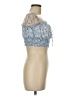Princess Polly 100% Polyester Blue Tube Top Size 6 - photo 4