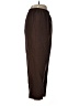 BonWorth 100% Polyester Solid Brown Casual Pants Size M (petite) - photo 4