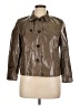PREMISE Metallic Brown Jacket Size XL - photo 1