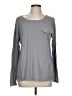 August Moon Gray Long Sleeve T-Shirt Size L - photo 1