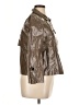 PREMISE Metallic Brown Jacket Size XL - photo 4
