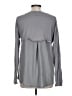 August Moon Gray Long Sleeve T-Shirt Size L - photo 2