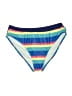 Beachsissi Stripes Blue Swimsuit Bottoms Size L - photo 1
