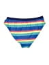 Beachsissi Stripes Blue Swimsuit Bottoms Size L - photo 2