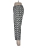 Willi Smith Print Black Casual Pants Size 12 - photo 5