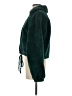 Know One Cares 100% Polyester Green Faux Fur Jacket Size XS - photo 5