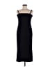 Cos Solid Black Cocktail Dress Size M - photo 1