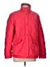 Lands' End 100% Polyester Argyle Red Snow Jacket Size L (petite) - photo 1